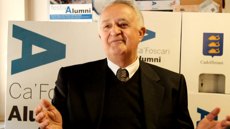 Massimo Medini nell'intervista