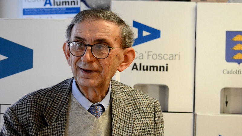Giavonni Grolla nell'intervista