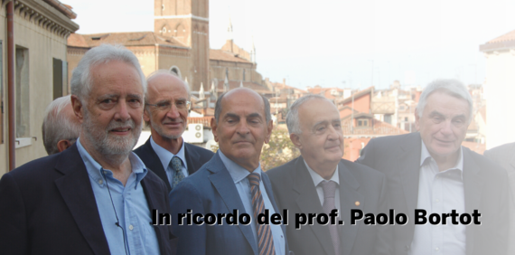 In ricordo del prof. Paolo Bortot Ca' Foscari Alumni